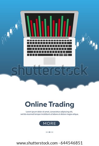 !   Poster Forex Trading Forex Online Online Stock Vector Royalty Free - 